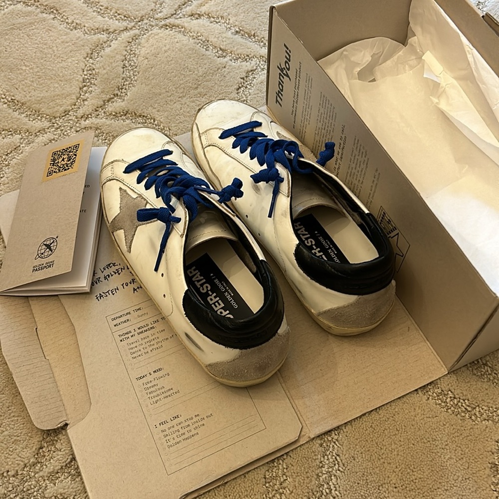 Golden Goose Super Star - Size 40 - Picture 3 of 6